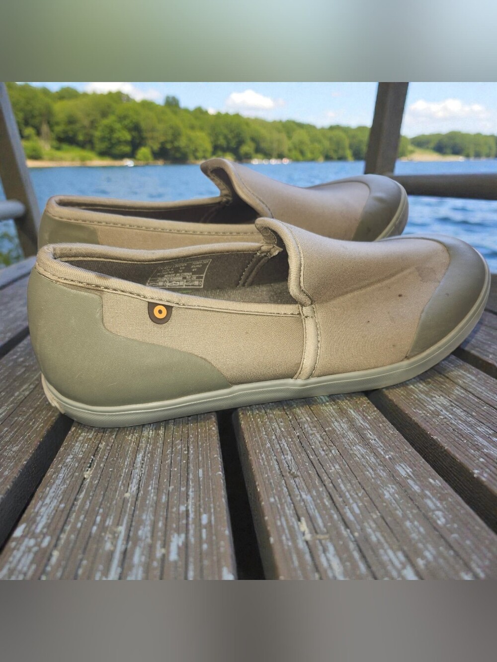 Womens kicker Loafer Bogs - Picture 2 of 5